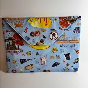 Charming Blue Gilmore Girls Book Pouch